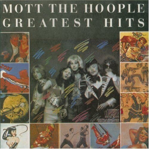 Mott the Hoople : Greatest Hits CD Pre-Owned