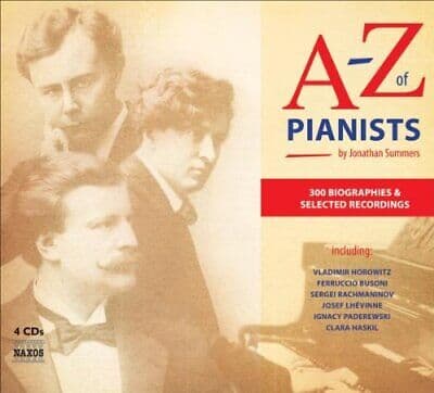 Clara Haskil : A-Z of Pianists CD Pre-Owned