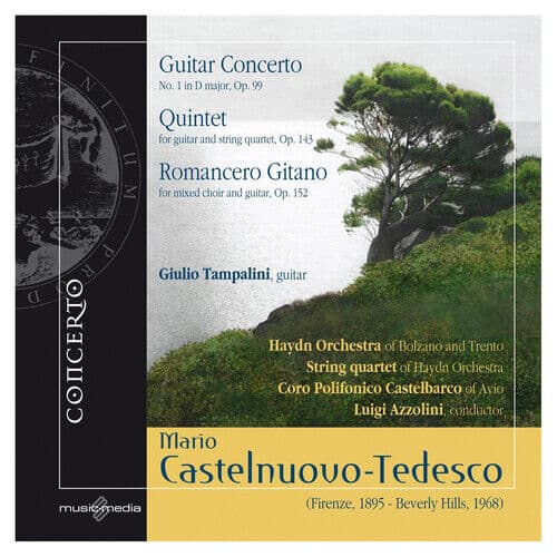 Mario Castelnuovo-Tedesco : Mario Castelnuovo-Tedesco: Guitar Concerto… CD Pre-Owned
