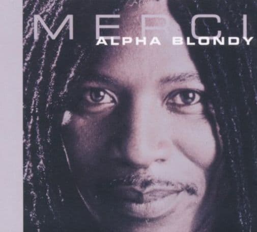 Alpha Blondy : Merci CD Pre-Owned