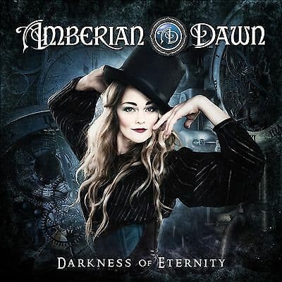 Amberian Dawn : Darkness of Eternity CD (2017) Pre-Owned
