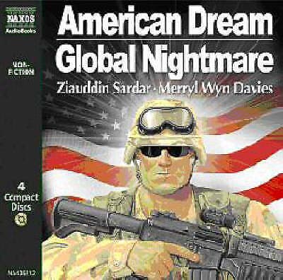 American Dream, Global Nightmare (Wyn Davies) CD 4 discs (2005) Pre-Owned
