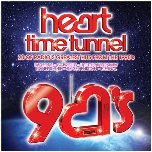 Various Artists : Heart Time Tunnel 90s: 20 of Radio’s Greatest Hits from the Pre-Owned