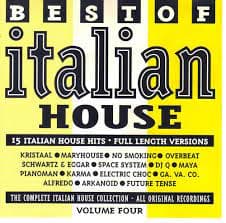 Kristaal / Maryhouse / a.o. : Best Of Italian House, Vol. 4 CD Pre-Owned
