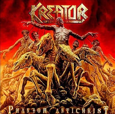Kreator : Phantom Antichrist CD Pre-Owned