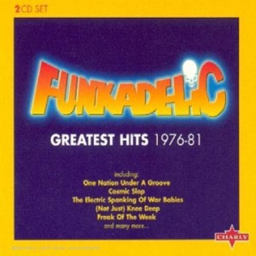 Funkadelic Greatest Hits 1976- CD Pre-Owned
