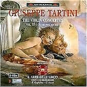 LArte DellArco : Tartini: The Violin Concertos, Vol 15 CD Pre-Owned