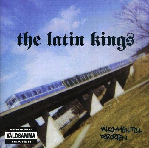 Latin Kings : Valkommen Till Fororten CD Pre-Owned