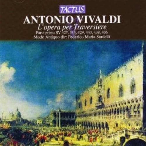Antonio Vivaldi : Antonio Vivaldi: L’opera Per Traversiere CD (1994) Pre-Owned