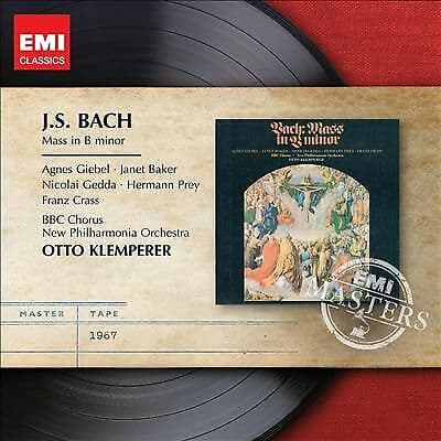 Johann Sebastian Bach : J.S. Bach: Mass in B Minor CD 2 discs (2012) Pre-Owned