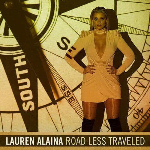 Lauren Alaina : Road Less Traveled CD (2017) Pre-Owned