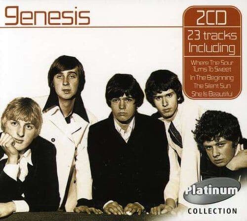 Genesis : Genesis CD 2 discs (2007) Pre-Owned