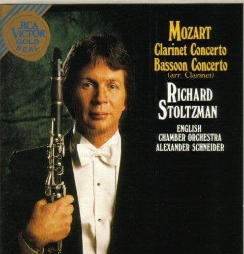 English Chamber Orchestra : Konzert f?r Klarinette und Orchester a-D CD Pre-Owned