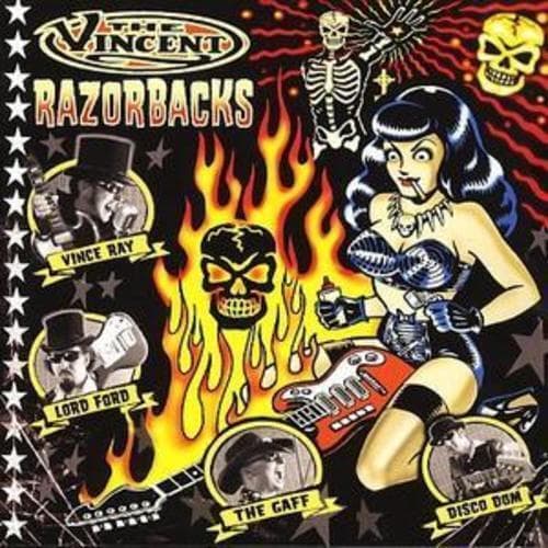 The Vincent Razorbacks : The Vincent Razorbacks CD (2004) Pre-Owned