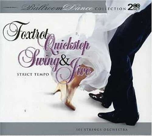 101 Strings Orchestra : Foxtrot, Quickstep & Swing & J CD Pre-Owned