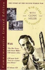 The War Years 1939-45 with Glenn Miller NA Pre-Owned