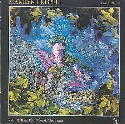Marilyn Crispell Quartet : Live In Berlin CD (1999) Pre-Owned
