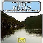 Lilli Kraus-1938-39 Solo Recordings CD (1999) Pre-Owned