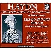 Quatuor Festetics : Haydn: Les Quatuors Opus 9 (6 String Qua CD Pre-Owned
