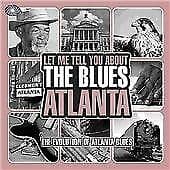 Various Artists : Let Me Tell You About the Blues: Atlanta CD Box Set 3 discs Pre-Owned