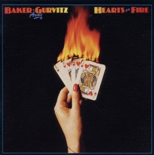 Baker Gurvitz Army : Hearts On Fire CD Pre-Owned