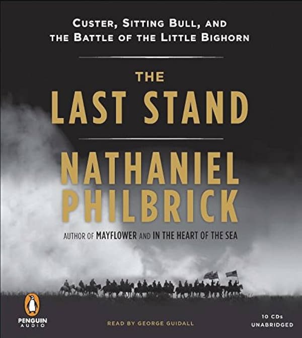Guidall, George : The Last Stand: Custer, Sitting Bull, an CD Pre-Owned