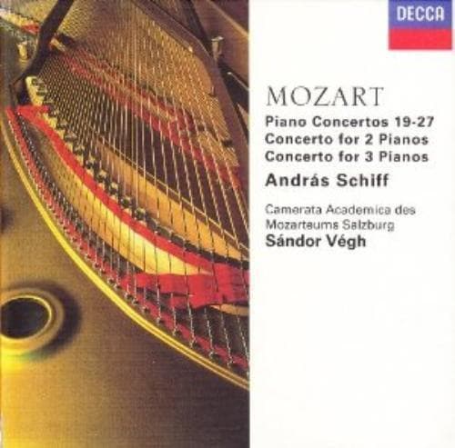 Andras Schiff : Mozart: Piano Concertos 19 - 27 and for CD Pre-Owned