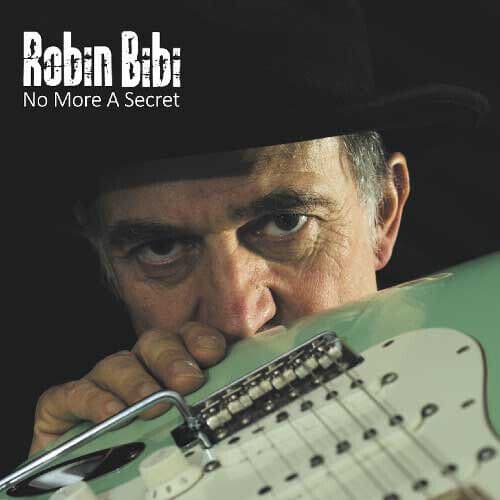 Robin Bibi : No More a Secret CD (2016) Pre-Owned
