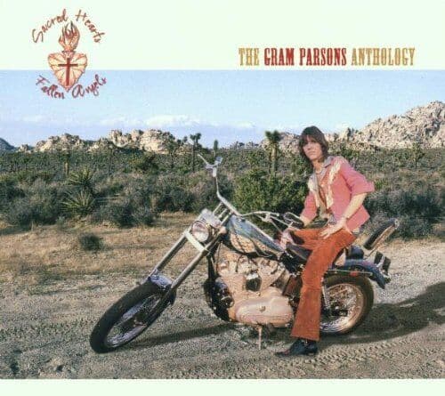Gram Parsons : Sacred Hearts & Fallen Angels: The Gram Parsons Anthology CD 2 Pre-Owned