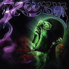 Trouble : Plastic Green Head CD Pre-Owned