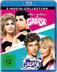 Grease 1 & 2 [Two Blu-Rays] CD Pre-Owned