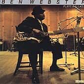 Ben Webster Plays Ballads CD Pre-Owned