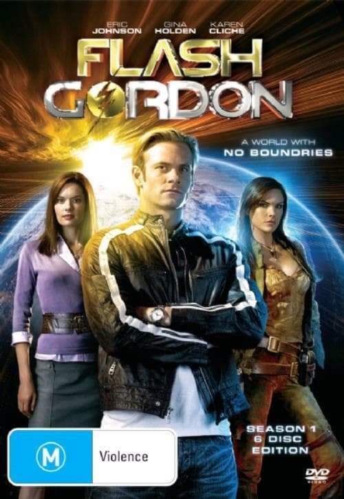 TV Series [Paramount Home] : Flash Gordon Season 1 CD Pre-Owned
