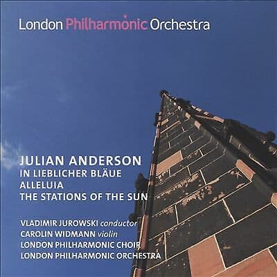 Julian Anderson : Julian Anderson: In Lieblicher Bl?ue/Alleluia/… CD (2016) Pre-Owned