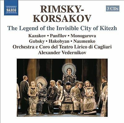 Nikolai Rimsky-Korsakov : Rimsky-Korsakov: The Legend of the Invisible City of Pre-Owned