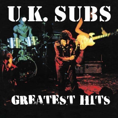 U.K. Subs : Greatest Hits CD Pre-Owned