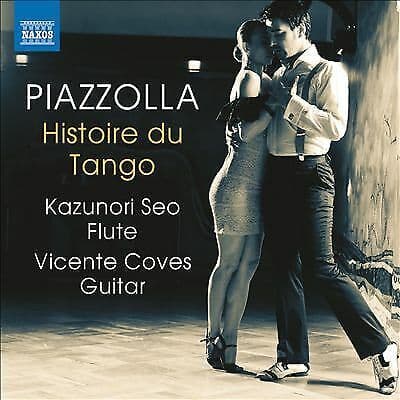 Astor Piazzolla : Piazzolla: Histoire Du Tango CD (2021) Pre-Owned