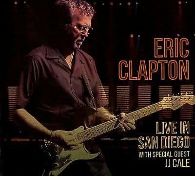 Eric Clapton : Live in San Diego CD Pre-Owned