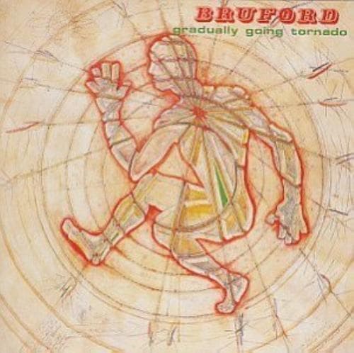 Bill Bruford : Gradually Going Tornado CD Pre-Owned