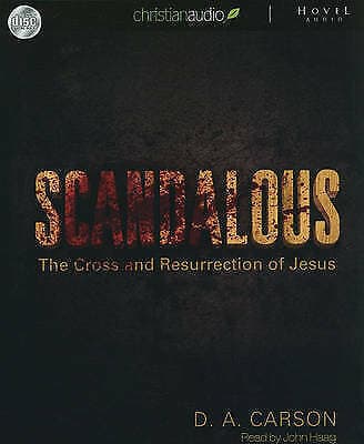Haag, John : Scandalous: The Cross and the Resurrecti CD Pre-Owned