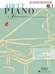Unknown Artist : Adult Piano Adventures All-in-One Lesson CD Pre-Owned