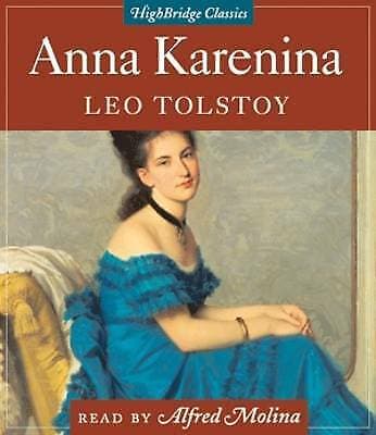Unknown Artist : Anna Karenina (HighBridge Classics) CD Pre-Owned