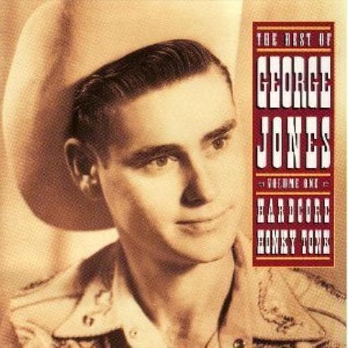 Jones, George : Best of George Jones 1: Hardcore Honkyto CD Pre-Owned