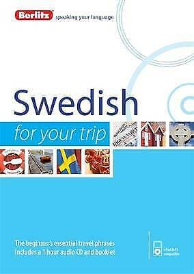 Unknown Artist : Berlitz Language: Swedish For Your Trip CD Pre-Owned