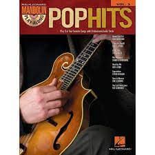 Mandolin Play Along Volume 3 Pop Hits Mand Bk/CD by Hal Leonard Publishing Pre-Owned