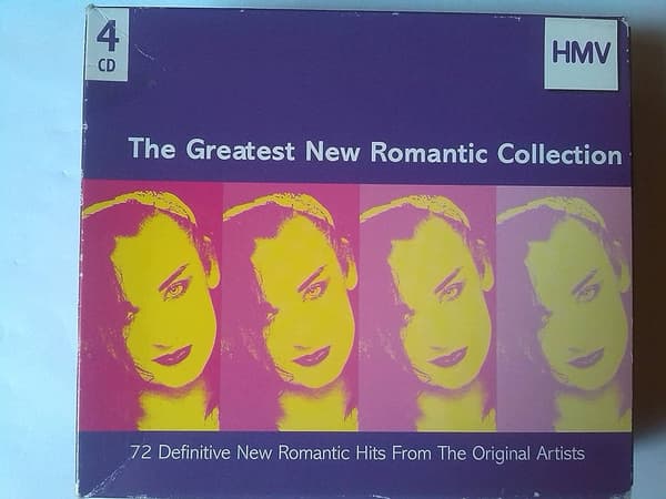 Various : The Greatest New Romantic Collection - 4 CD Pre-Owned