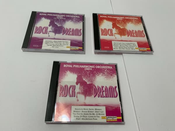 Royal Philharmonic Orchestra : Rock Dreams-Volume. 1-5 CD Pre-Owned