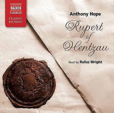 Rupert of Hentzau (Unabridged Fiction) (Naxos Classic Fiction) CD (2010) Pre-Owned