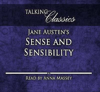 Massey, Anna : Sense and Sensibility (Talking Classics) CD Pre-Owned