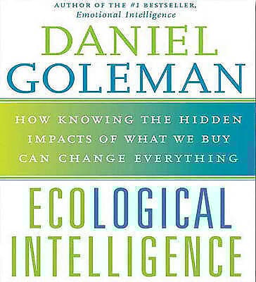Unknown Artist : Ecological Intelligence CD Pre-Owned